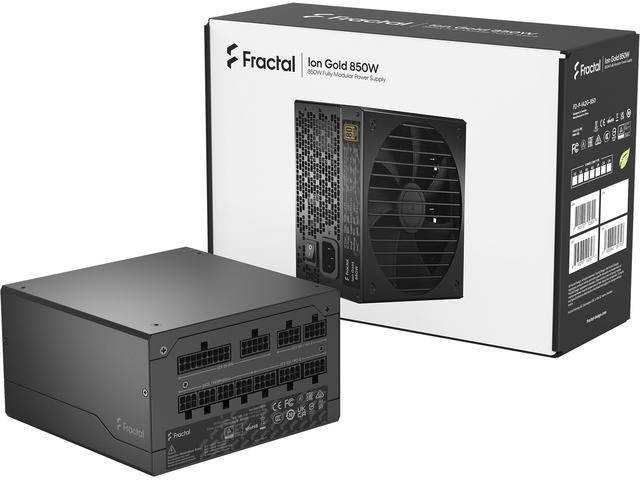 Захранвания за компютри Fractal Design Ion Gold 850W