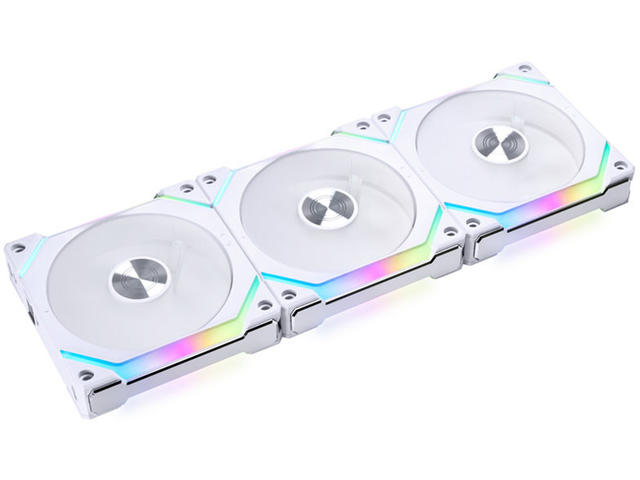 Вентилатори Lian Li UNI SL120 V2 ARGB PWM Triple Pack White