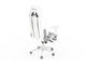 Геймърски столове Endorfy Scrim Onyx White