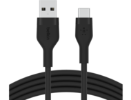 Кабели и Адаптери Belkin BOOST CHARGE Flex Silicone cable USB-A to USB-C - 3M Black