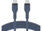 Кабели и Адаптери Belkin BOOST CHARGE Flex Silicone cable USB-C to USB-C 2.0 - 1M - Blue