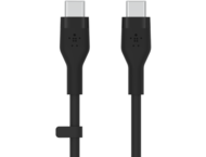 Кабели и Адаптери Belkin BOOST CHARGE Flex Silicone cable USB-C to USB-C 2.0 - 2M - Black