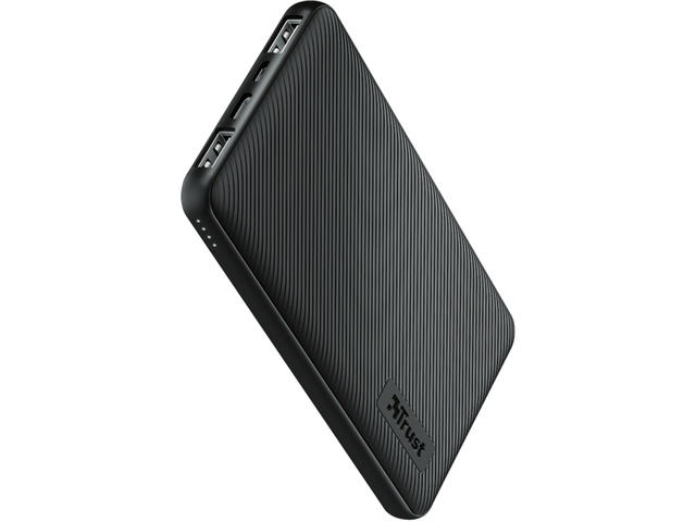 Външни батерии Trust Ultra-thin 10 000 mAh Powerbank