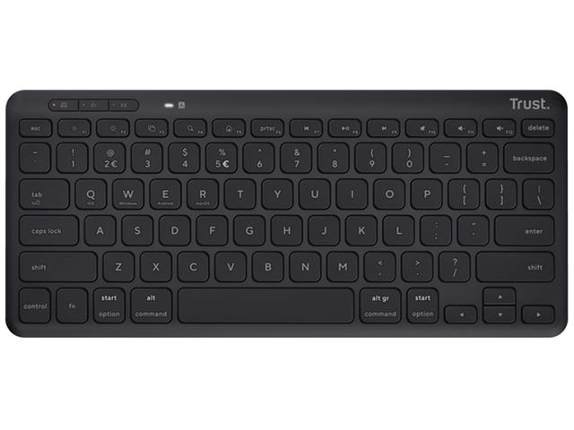 Клавиатури TRUST Lyra Compact Wireless Keyboard US