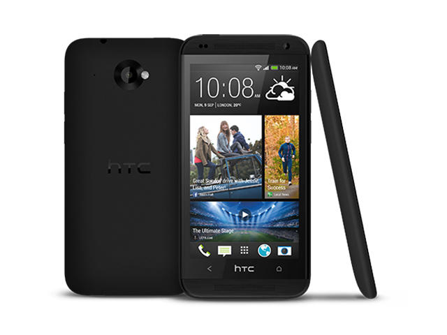 Смартфони HTC Desire 601 8GB, черен цвят