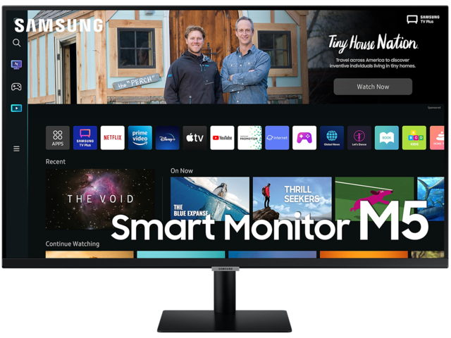 Монитори Samsung Smart Monitor M5 32BM500  