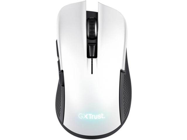 Мишки TRUST GXT 923 Ybar Wireless RGB Gaming Mouse, White