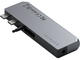 USB Хъб Satechi Aluminium Pro Hub Mini , Space Grey