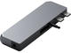 USB Хъб Satechi Aluminium Pro Hub Mini , Space Grey