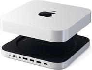 USB Хъб Satechi Aluminium TYPE-C Stand and Hub for Mac Mini - Silver