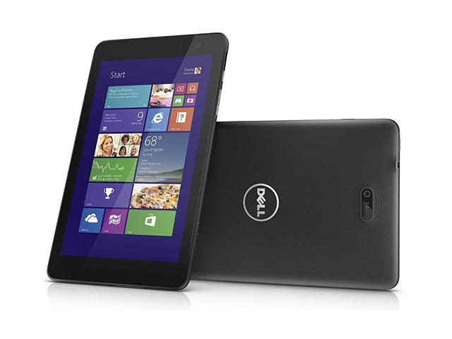 Таблети Dell Venue 8 Pro 3G, 64GB, черен цвят