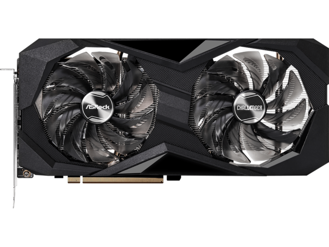 Видео карти ASROCK AMD RADEON RX 7600 Challenger OC
