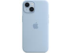 Калъфи Apple iPhone 14 Silicone Case with MagSafe - Sky (SEASONAL 2023 Spring)