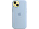 Калъфи Apple iPhone 14 Silicone Case with MagSafe - Sky (SEASONAL 2023 Spring)