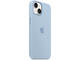 Калъфи Apple iPhone 14 Silicone Case with MagSafe - Sky (SEASONAL 2023 Spring)
