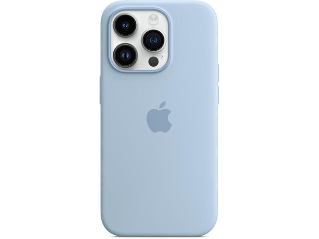 Калъфи Apple iPhone 14 Pro Silicone Case with MagSafe - Sky (SEASONAL 2023 Spring)