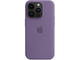 Калъфи Apple iPhone 14 Pro Silicone Case with MagSafe - Iris (SEASONAL 2023 Spring)