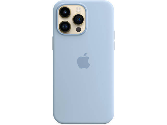 Калъфи Apple iPhone 14 Pro Max Silicone Case with MagSafe - Sky (SEASONAL 2023 Spring)