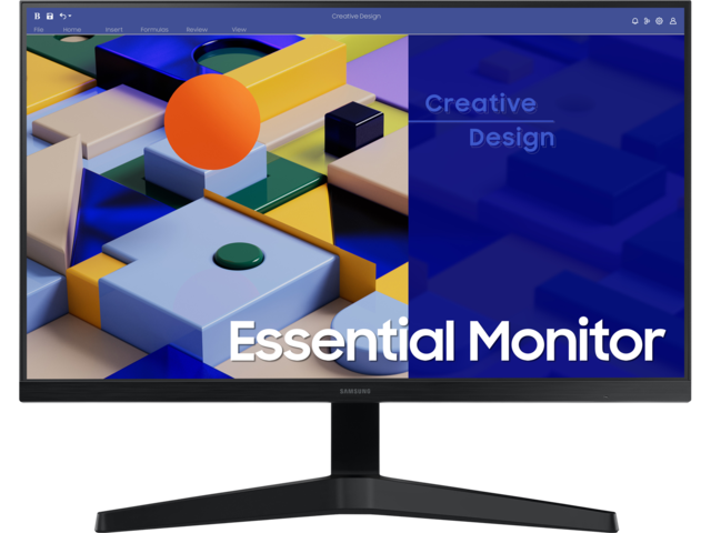 Монитори Samsung LS24C314EAUXEN