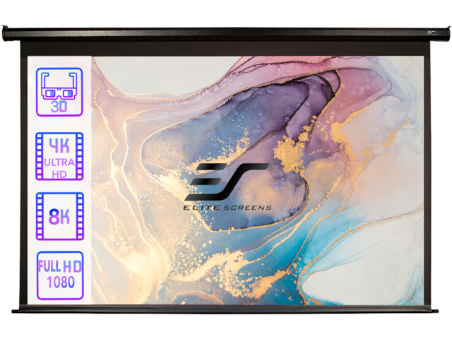 Екрани Elite Screen Electric125H Spectrum