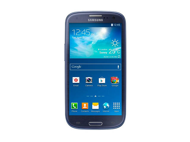Смартфони Samsung Galaxy S III Neo (GT-I9301I) 16GB, син цвят