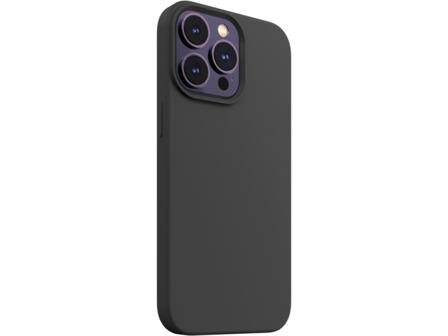 Калъфи Next One MagSafe Silicone Case for iPhone 14 Pro Black