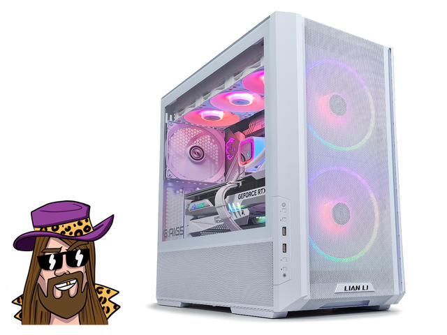 G:RIGS G:RIGS > Aethelthrig V3 White (Intel Gen12+)