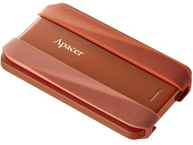 Външни HDD 1TB Apacer AC533 Garnet red