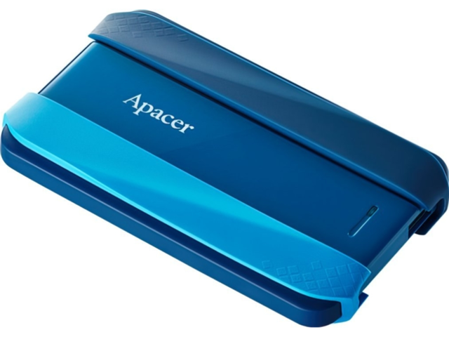 Външни HDD 2TB Apacer AC533 Vibrant blue