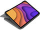 Клавиатури Logitech Folio Touch за iPad Air (4-то и 5-то поколение) - Oxford Grey - UK