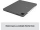Клавиатури Logitech Combo Touch за 11-инчов iPad Pro (1-во, 2-ро, 3-то и 4-то поколение) - Oxford Grey US