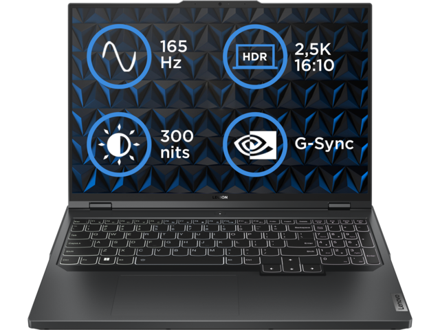 Лаптопи Lenovo Legion Pro 5 16" Gen 8