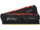 Оперативна памет 32GB (2x16GB) DDR4 3200 MT/s Kingston FURY BEAST RGB Kit