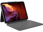 Клавиатури Logitech Rugged Folio за iPad (10-то поколение) - Oxford Grey - UK