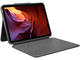 Клавиатури Logitech Rugged Folio за iPad (10-то поколение) - Oxford Grey - UK