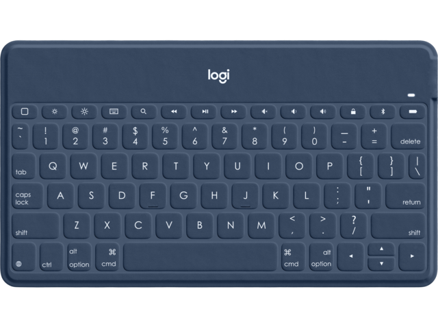 Клавиатури Logitech Keys-To-Go, US, CLASSIC BLUE