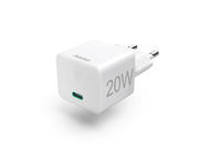 Зарядни устройства Hama Power Delivery (PD) Qualcomm 3.0 20W, бяло