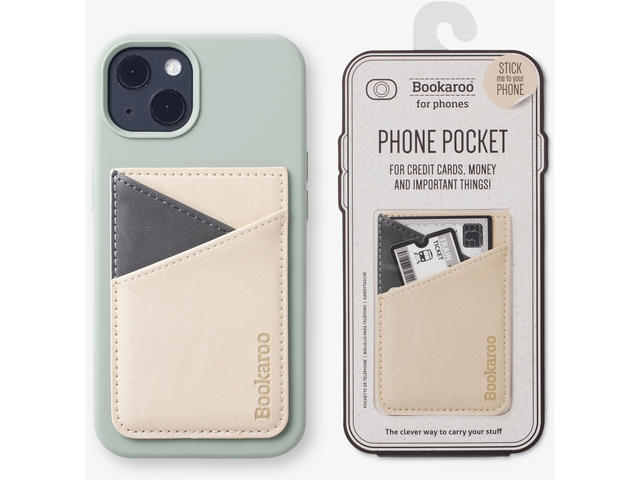 Джаджи IF Bookaroo Phone Pocket, Cream