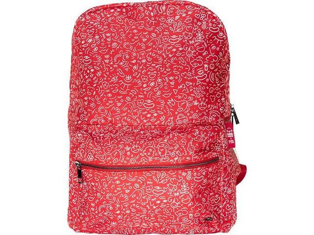 Чанти за Лаптопи Hama HaHaHa Feel 15.6", Червен