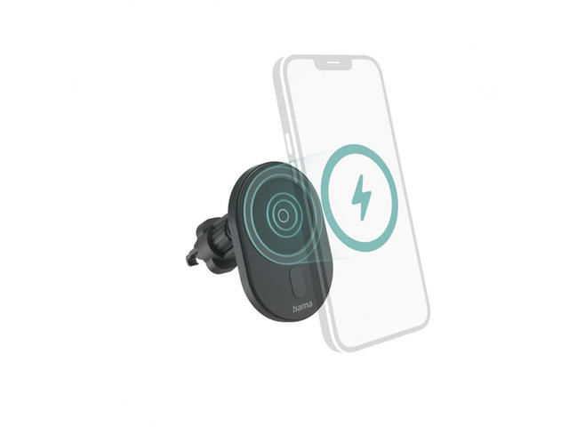Зарядни устройства Hama MagCharge Car FC15, 15W