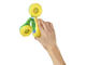 Слушалки Hama "Kids Guard"  green-yellow