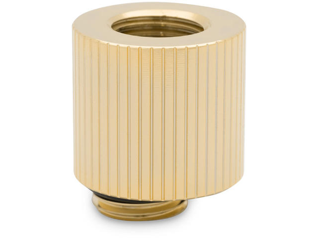 Фитинги EK-Quantum Torque Rotary Offset 3 - Gold adapter fitting