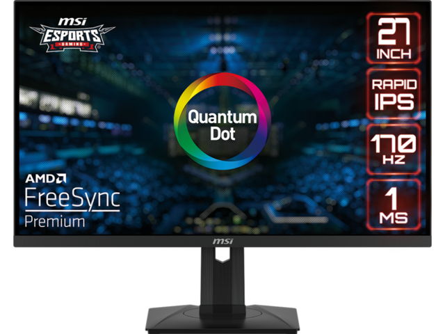Монитори MSI G274QPF-QD