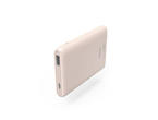 Външни батерии Hama "SLIM 5HD" Power Pack, 5000m Ah, в розово