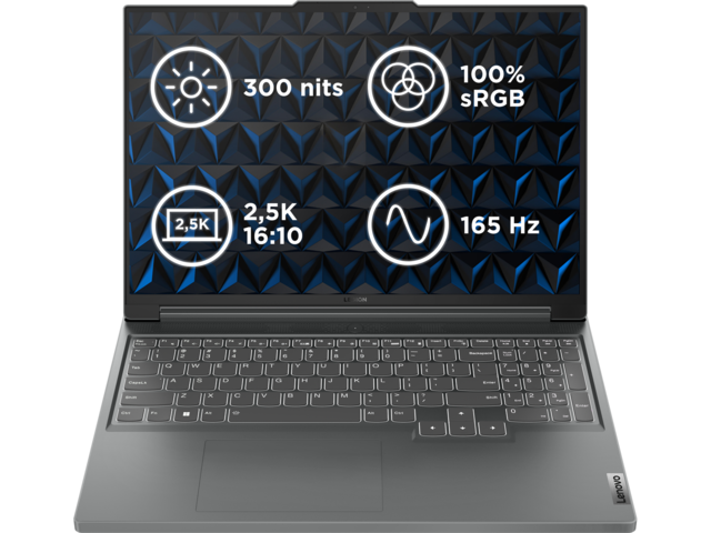 Лаптопи Lenovo Legion Slim 5 16" Gen 8