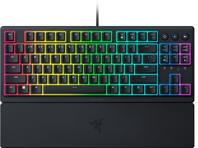 Клавиатури Razer Ornata V3 Tenkeyless - US
