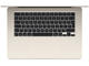 Лаптопи Apple MacBook Air 15.3" Starlight (2023)
