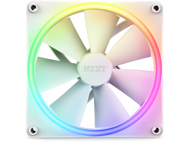 Вентилатори NZXT F140 RGB Duo White