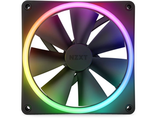 Вентилатори NZXT F140 RGB Duo Black