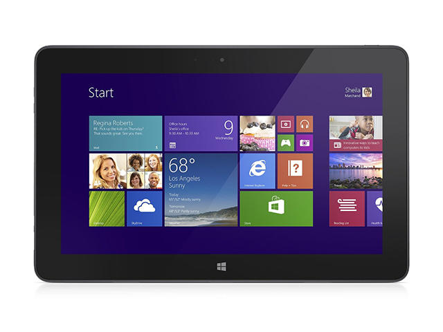 Таблети Dell Venue 11 Pro 64GB, черен цвят